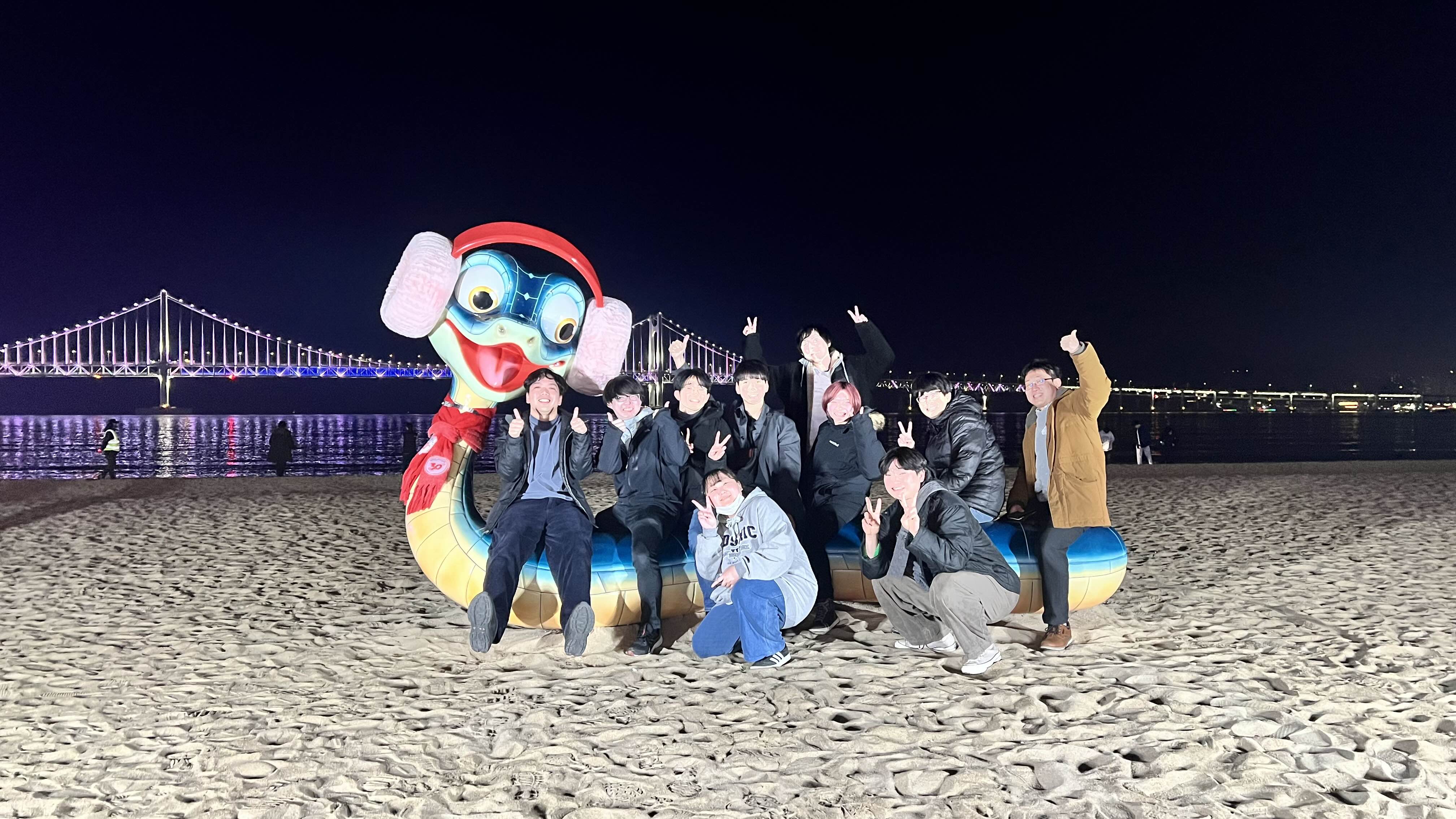Group photo after meeting