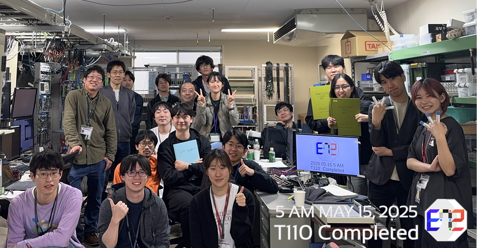 Lab group photo